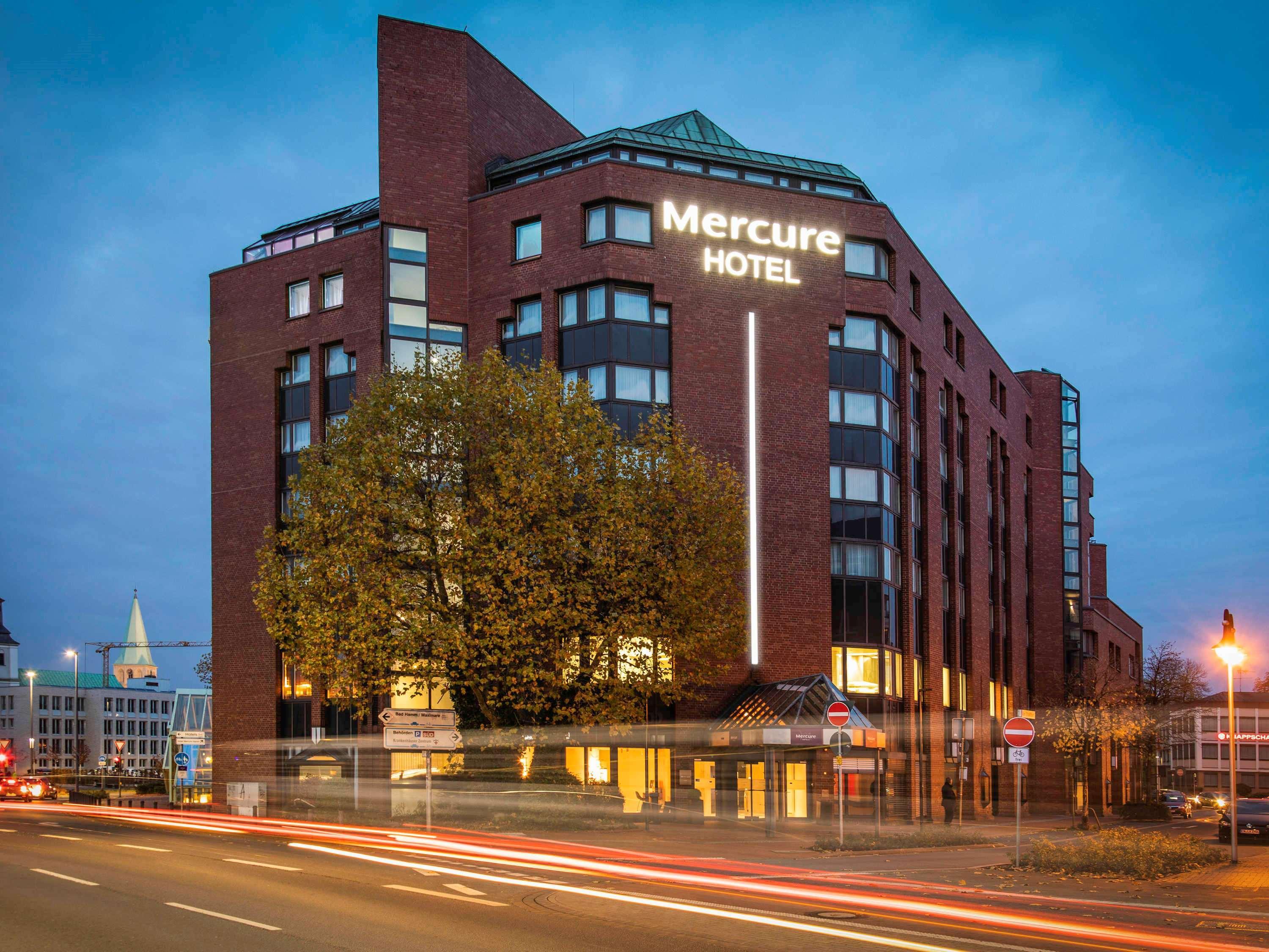 Mercure Hotel Hamm Hamm  Exterior photo