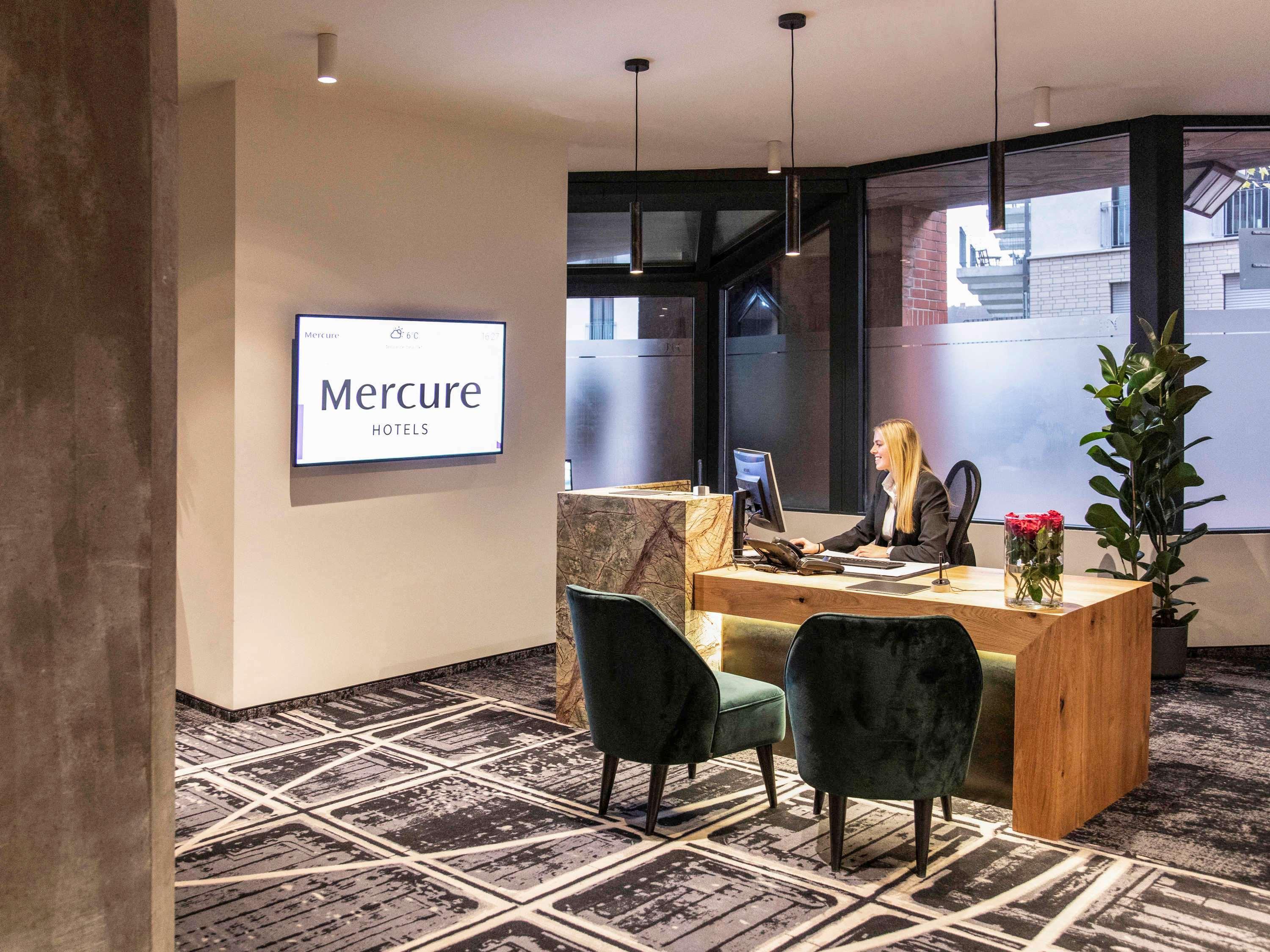 Mercure Hotel Hamm Hamm  Exterior photo