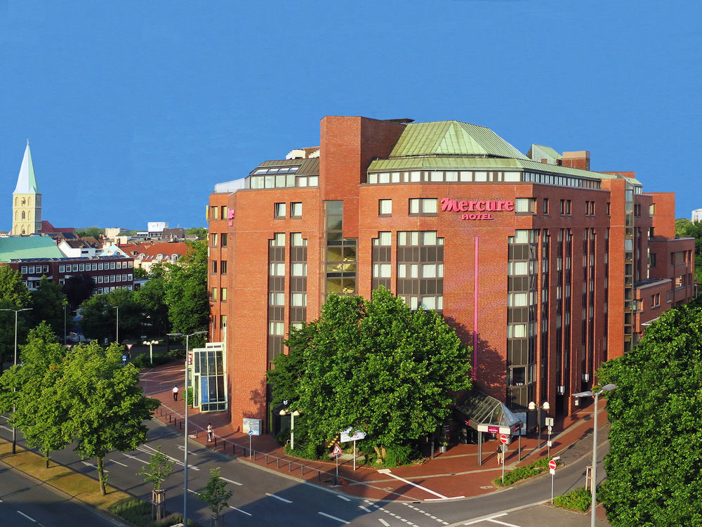 Mercure Hotel Hamm Hamm  Exterior photo