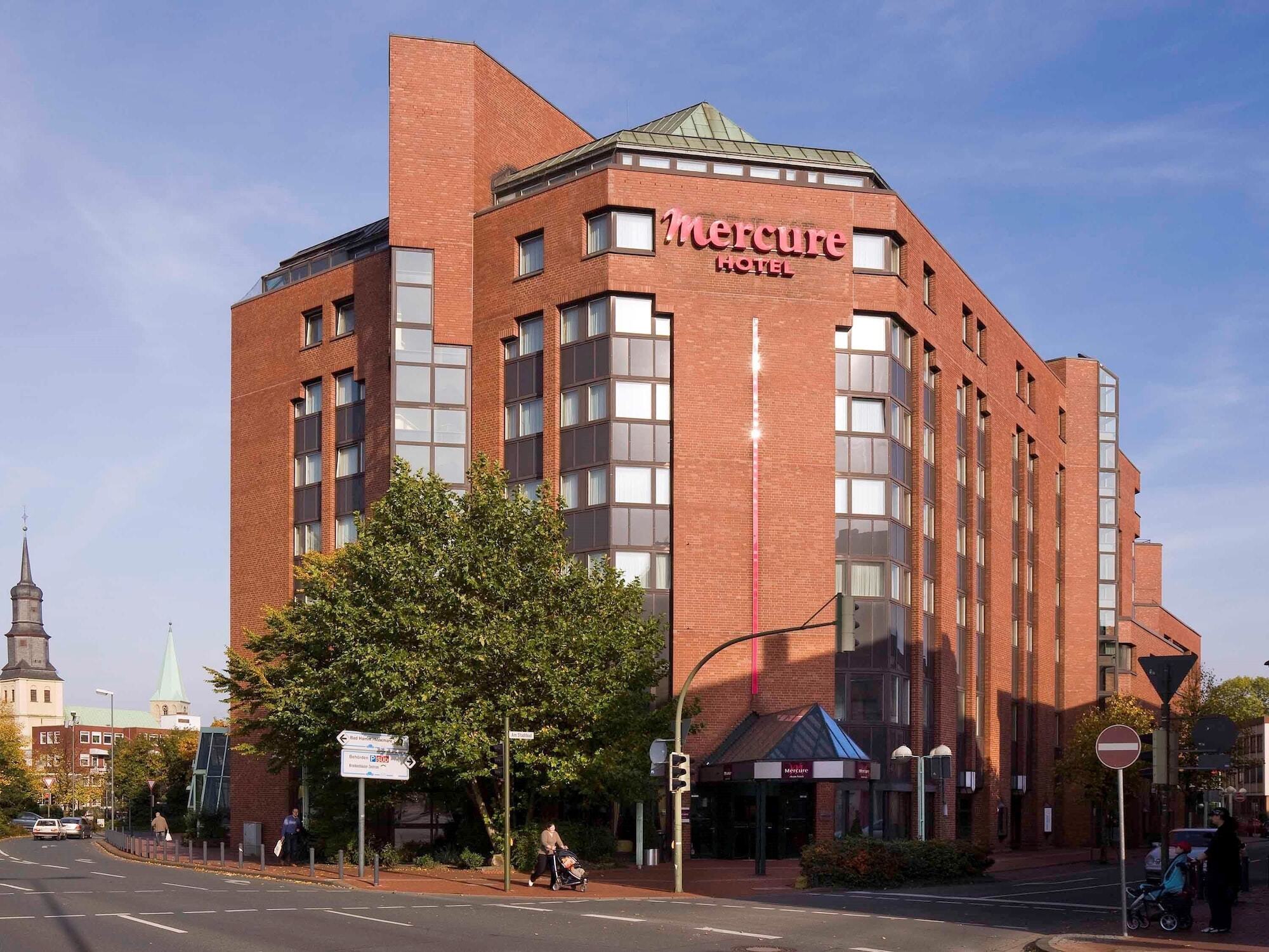 Mercure Hotel Hamm Hamm  Exterior photo